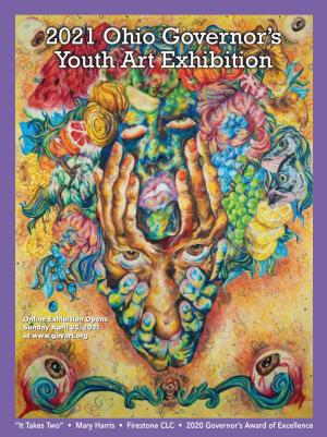 The 2021 Ohio Governor's Youth Art Exhibition