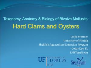 Biology of Bivalve Molluscs