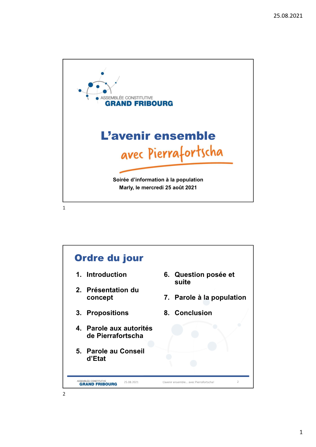 L'avenir Ensemble