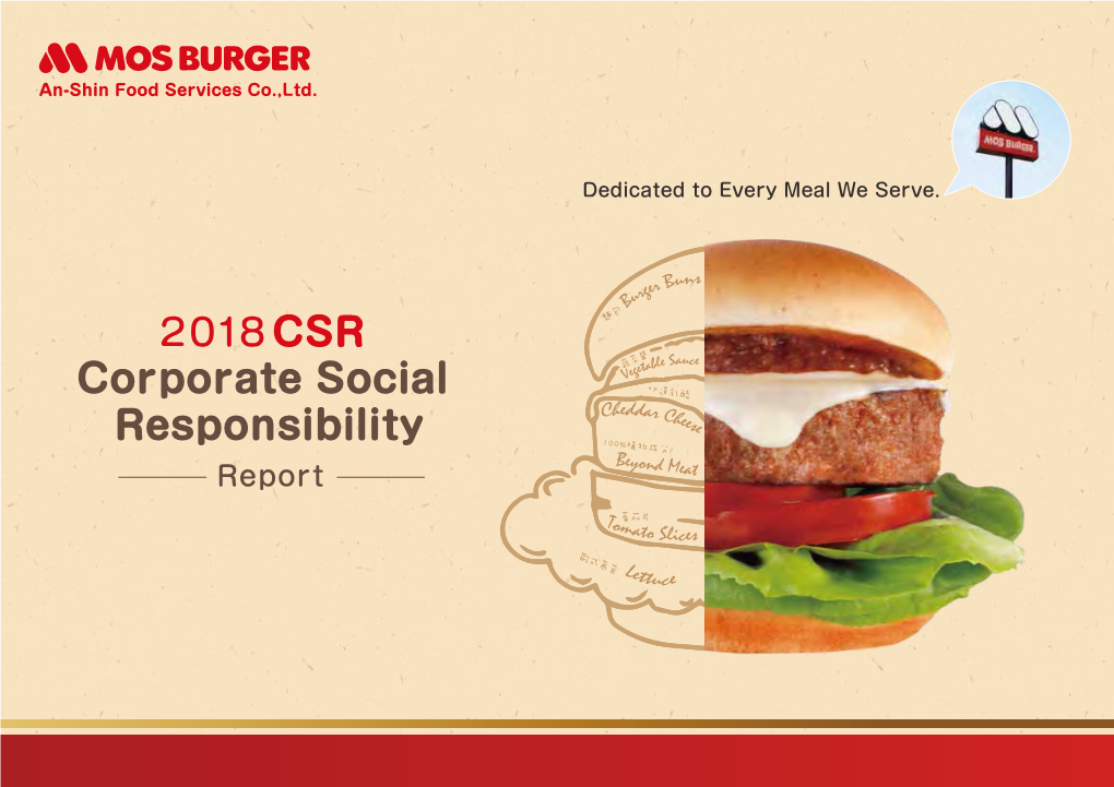 Corporate Social Responsibility Report