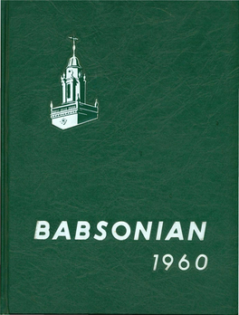 1960 Babsonian