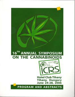 2006 ICRS Symposium Program