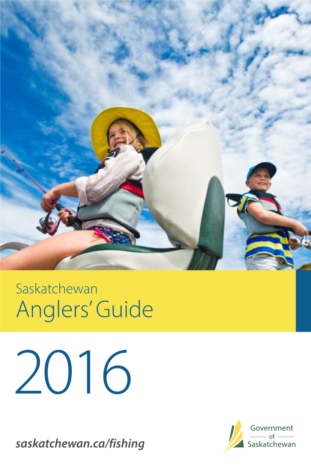 2016 Anglers' Guide