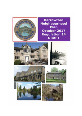 Barrowford Neighbourhood Development Plan DRAFT