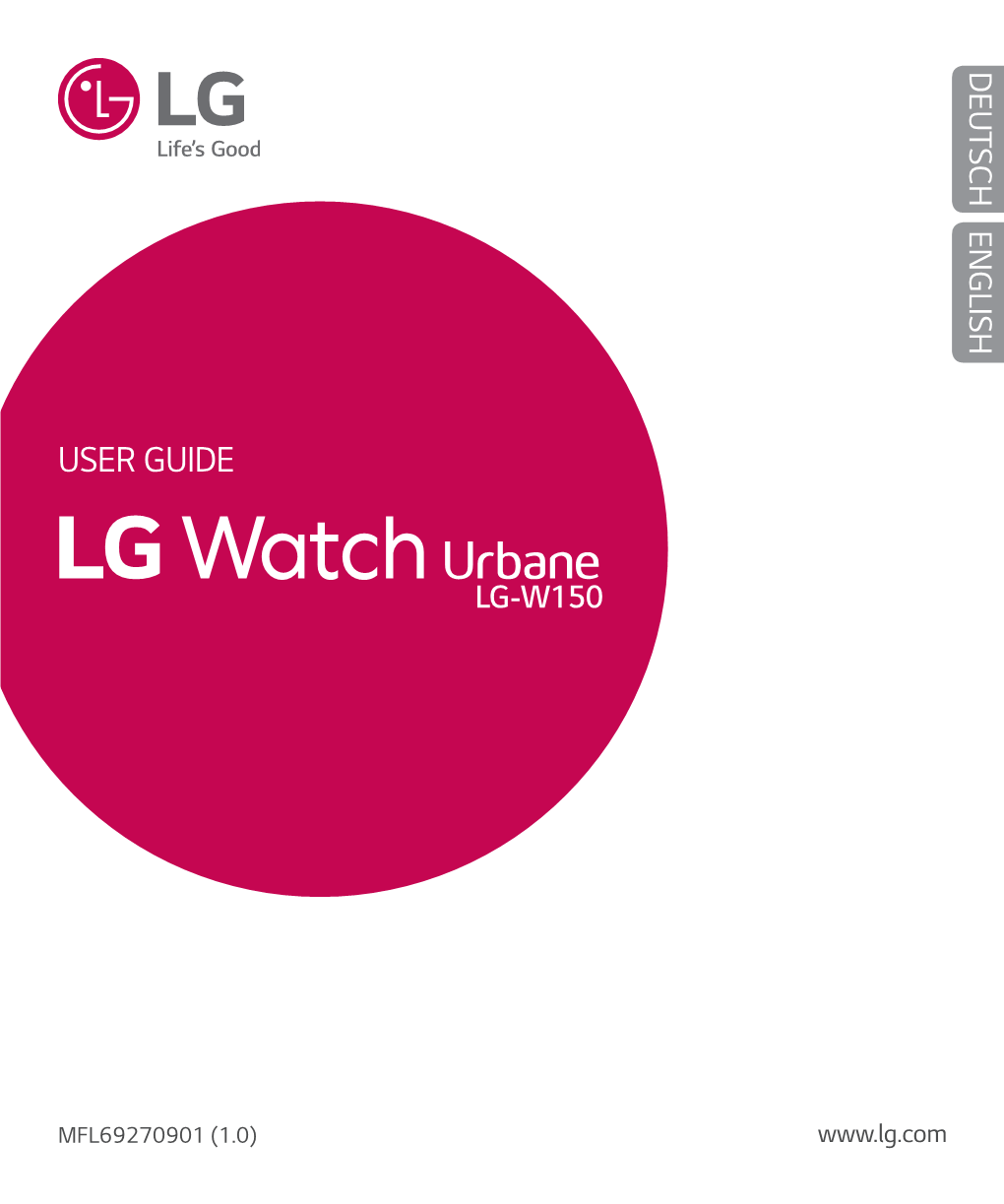 Bedienungsanleitung LG Watch Urbane