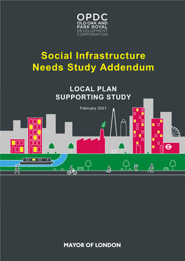 Social Infrastructure Needs Study Addendum