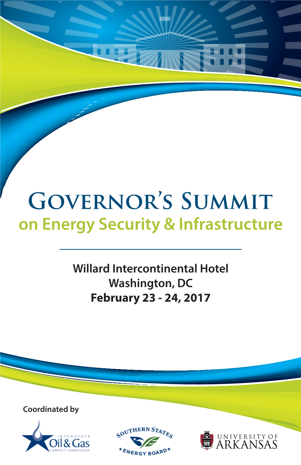 Governor's Summit on Energy Security and Infrastructure