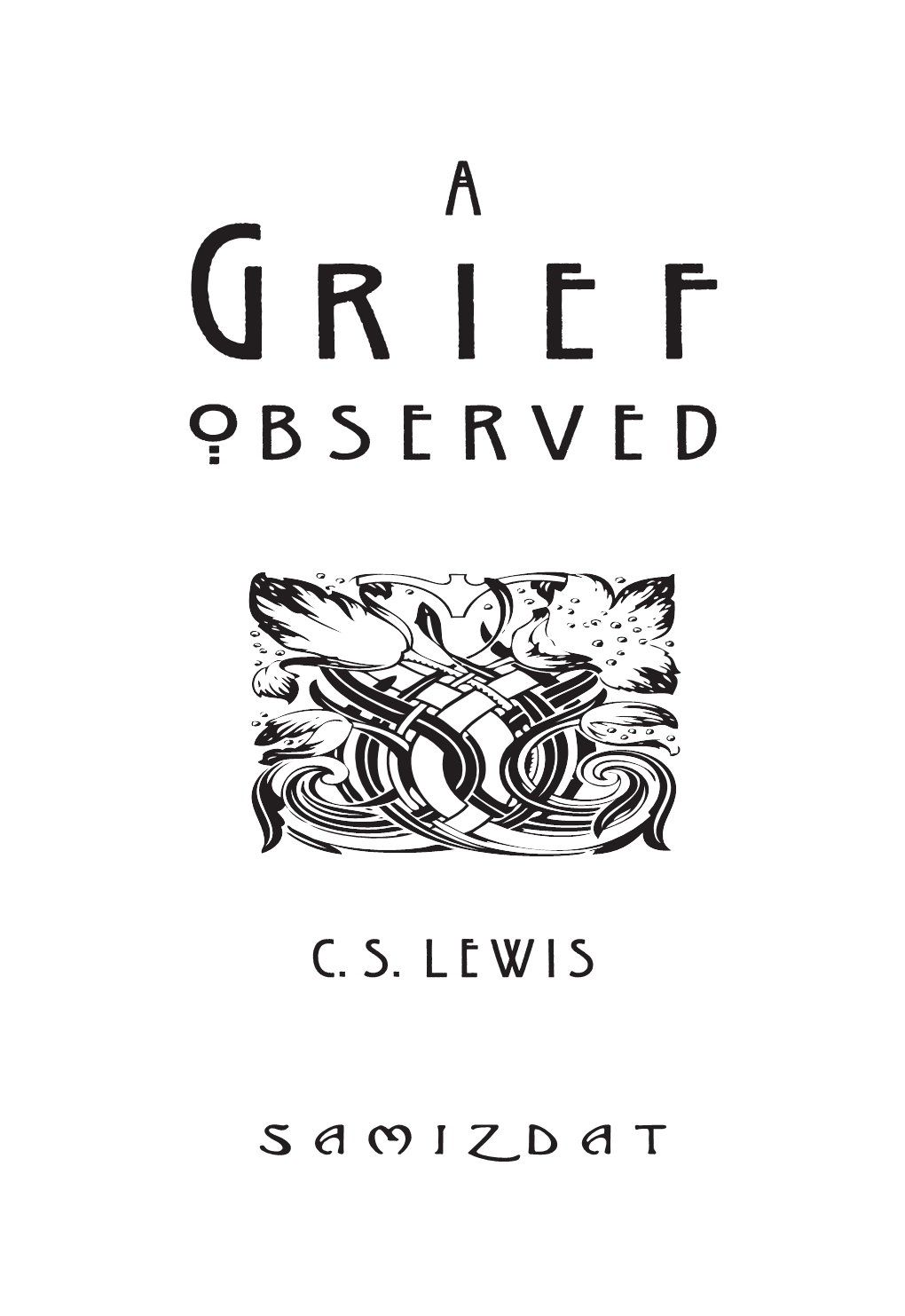 A Grief Observed