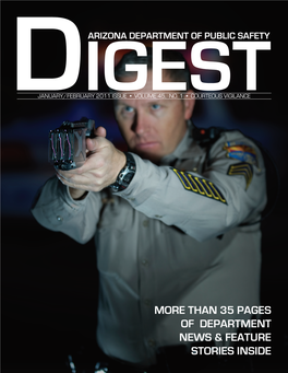 More Than 35 Pages of Department News & Feature