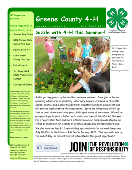 Greene County 4-H