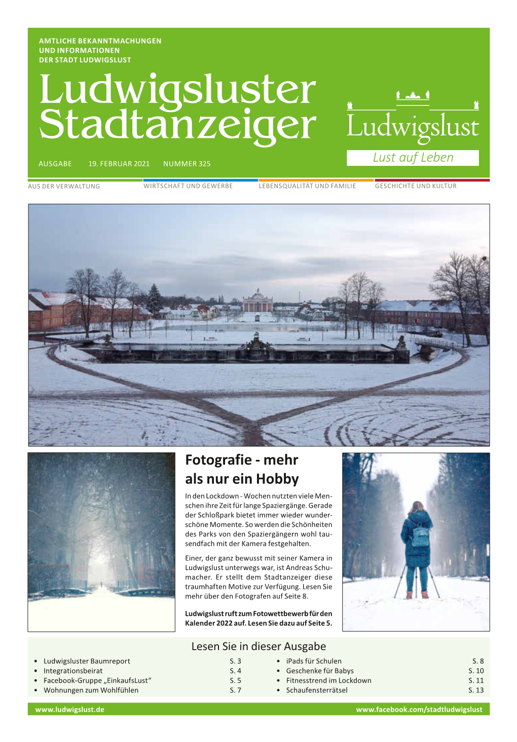 Ludwigsluster Stadtanzeiger