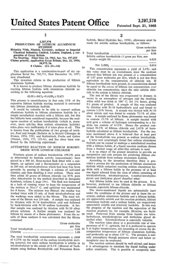 United States Patent Office Patented Sept