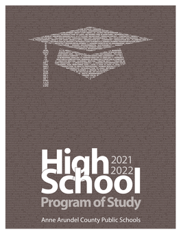 Maryland High School Certificate • 4 High Engagement/Passion Courses