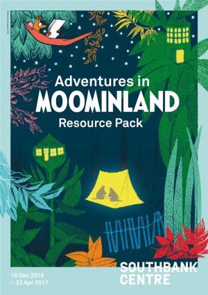 Adventures in Moominland Resource Pack