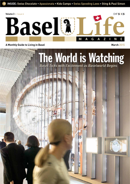 Basel Life Magazine Staff