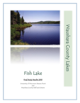 Fish Lake – Location