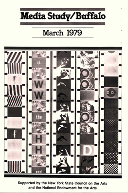 Media Study/Buffalo March 1979