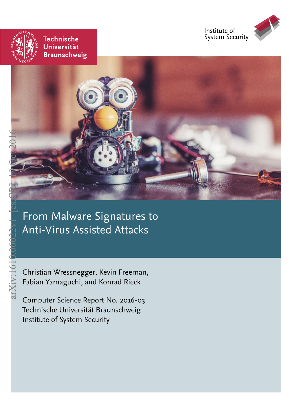 From Malware Signatures to Anti-Virus Assisted Attacks
