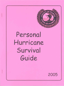 2005 Martin County Personal Hurricane