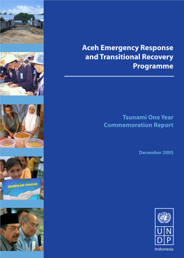 Aceh Emergency Response and Transitional Recovery Programme