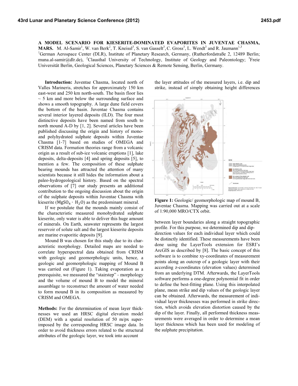 A Model Scenario for Kieserite-Dominated Evaporites in Juventae Chasma, Mars