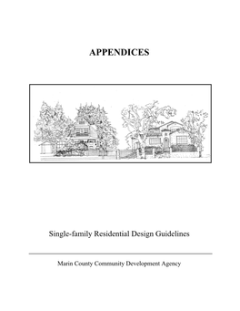 Single-Family Residential Design Guidelines
