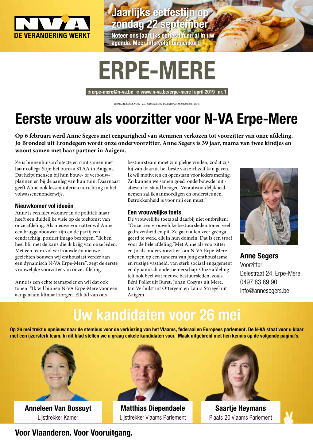 N-VA Erpe-Mere