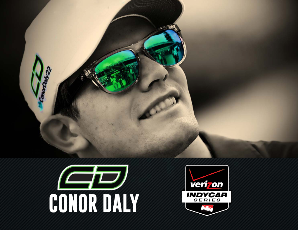 Conor Daly and Indycar an Ideal Platform To