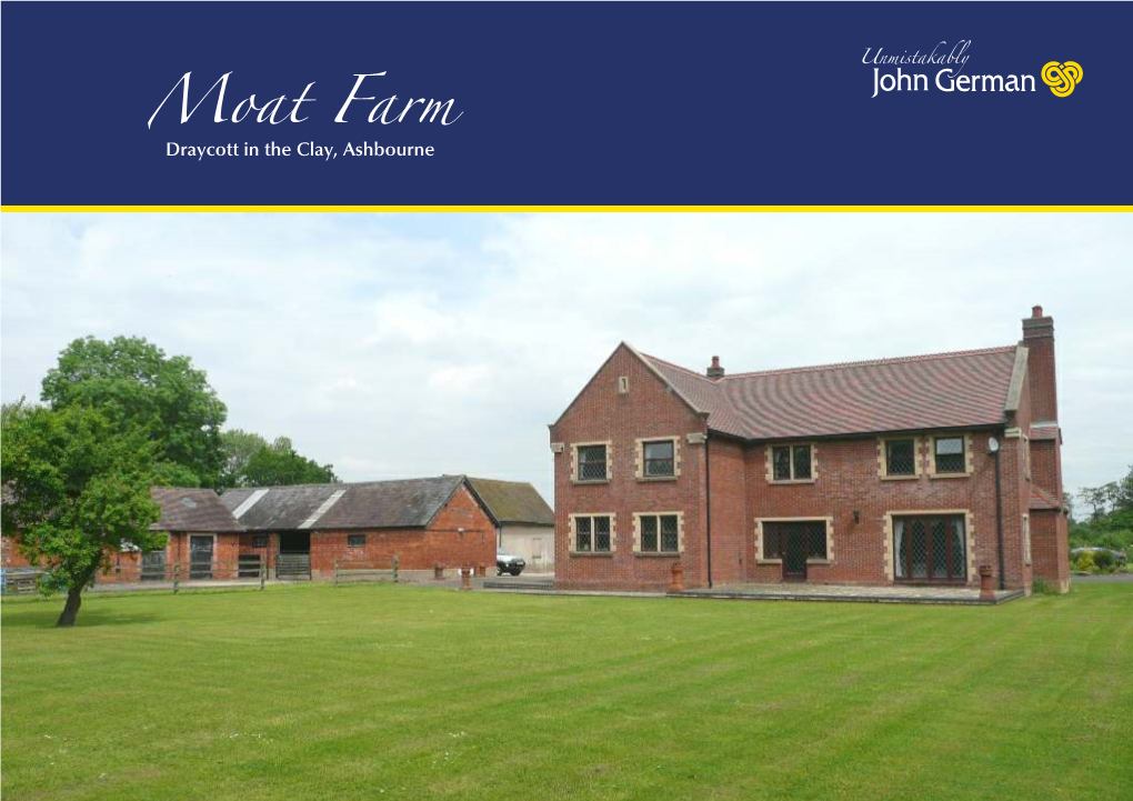 Moat Farm Draycott