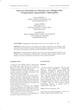 T. Ibbarrola, F. Rubio, E. Rolân NOVAPEX 13(2): 63-67, IO Juin 2012