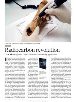 Radiocarbon Revolution Chris Turney Applauds a Book on Carbon-14 and Its Key Applications