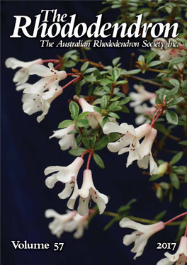 Australian Rhododendron Groups