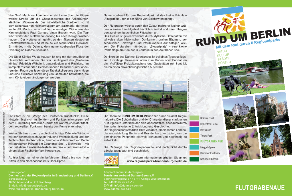 Flyer Flutgrabenaue