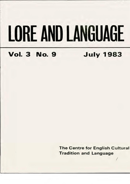 Vol. 3 No. 9 July 1983