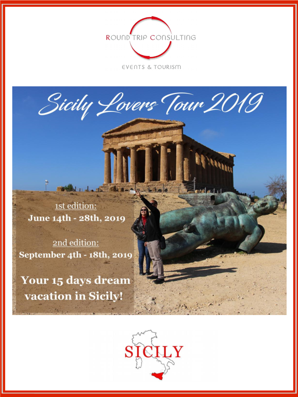 Sicily Lovers Tour 2019