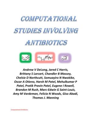 Computational Antibiotics Book