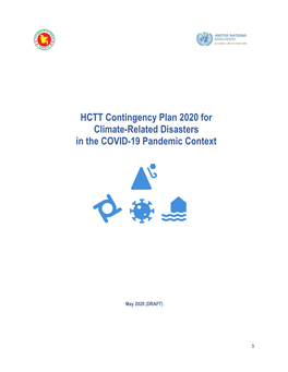 HCTT Contingency Plan 2020 for Climate-Related Disasters in the COVID-19 Pandemic Context