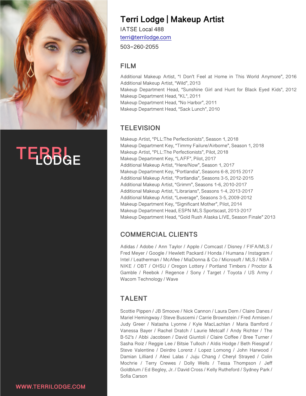 Terri Film Resume1.20.19