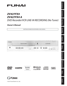 VHS to DVD Manual