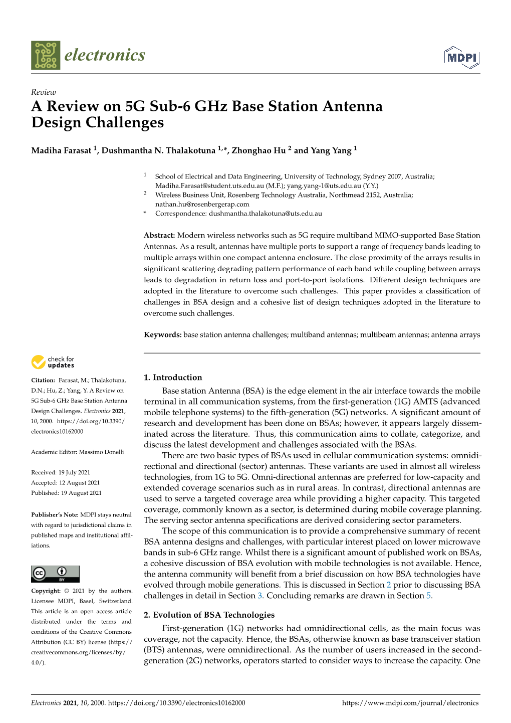 A Review on 5G Sub-6 Ghz Base Station Antenna Design Challenges