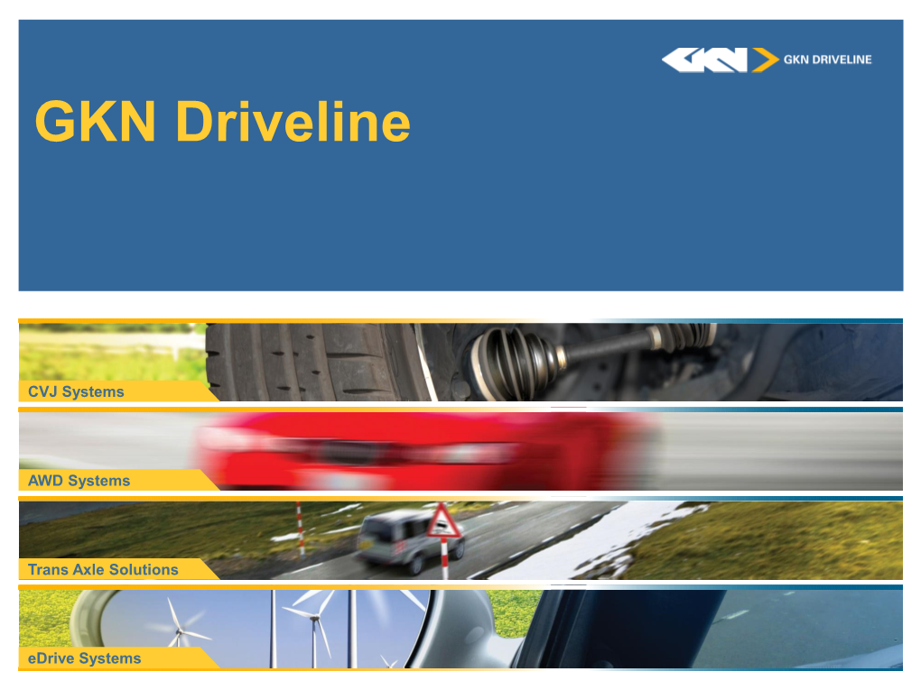 GKN Driveline