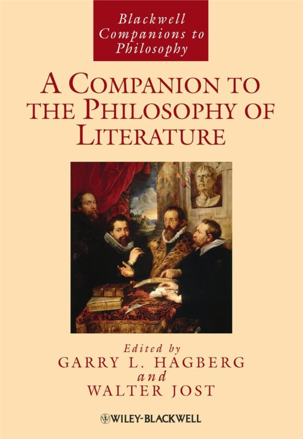 A Companion to the Philosophy of Literature