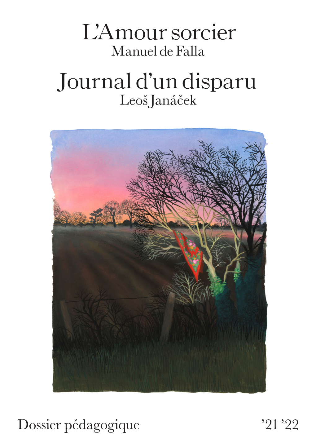 L'amour Sorcier Journal D'un Disparu