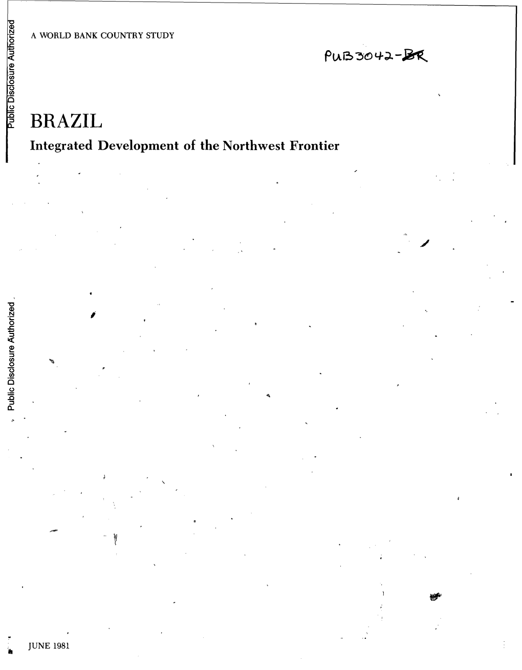 World Bank Document