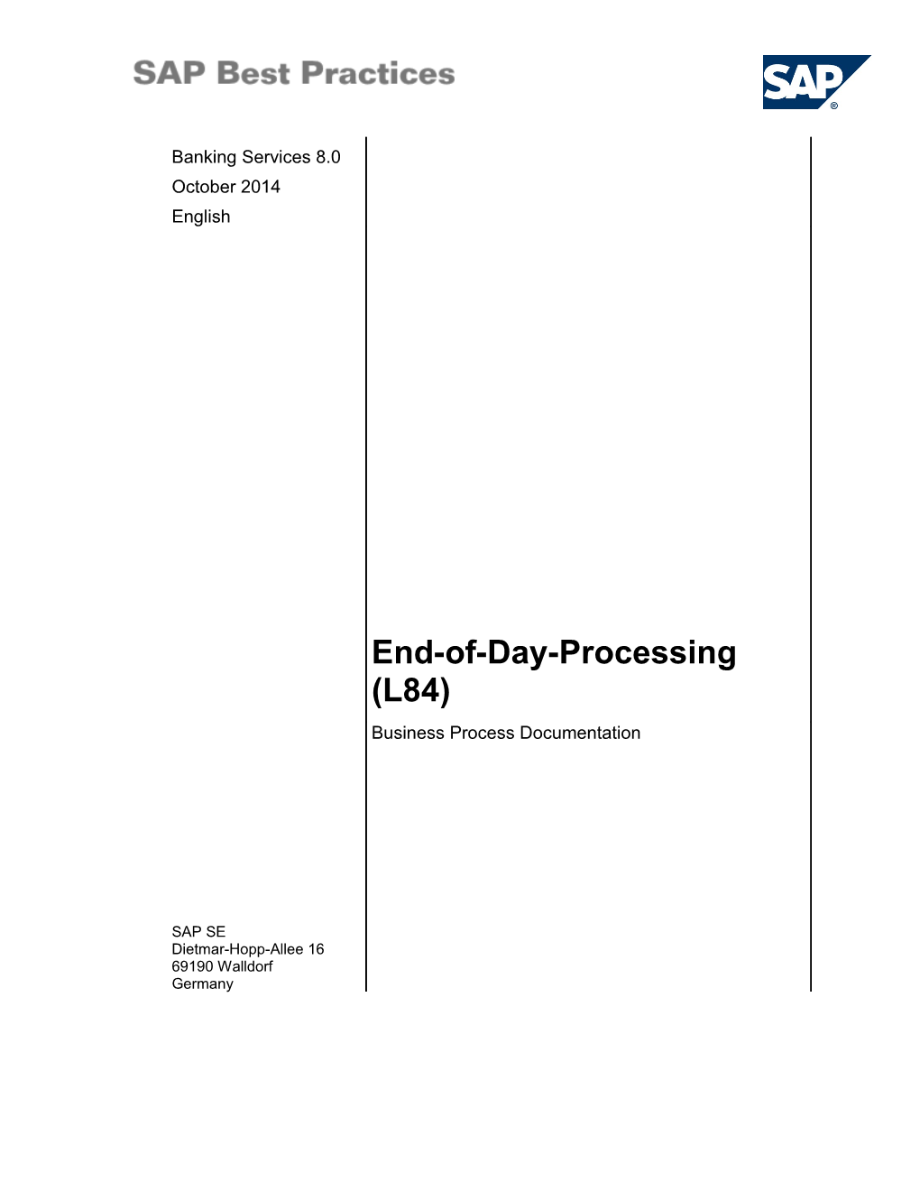 Business Process Procedures s8