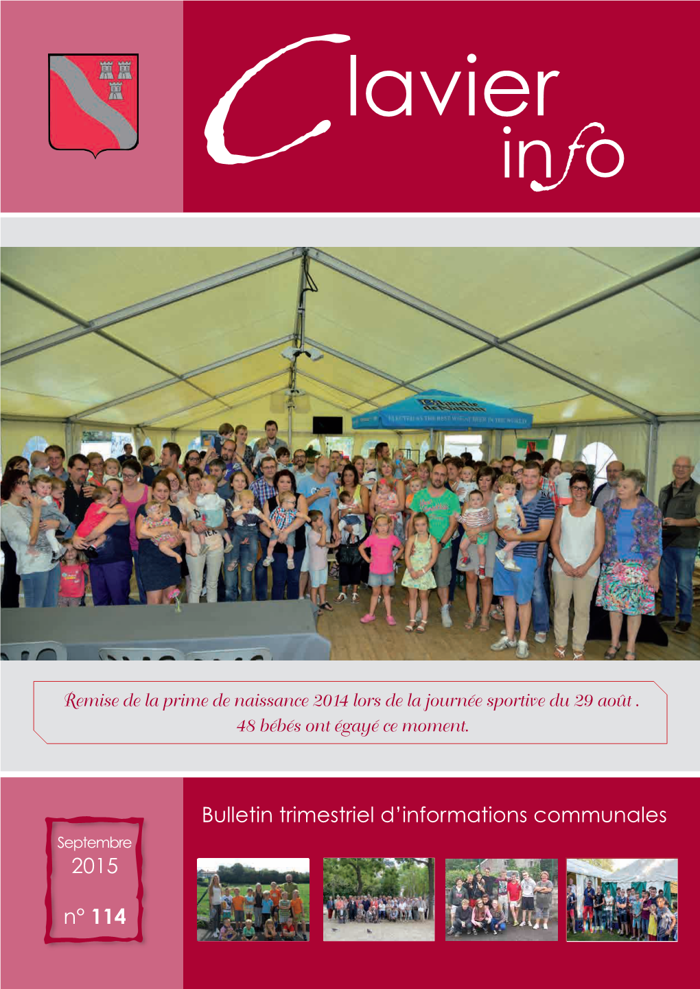2015 N° 114 Bulletin Trimestriel D'informations Communales