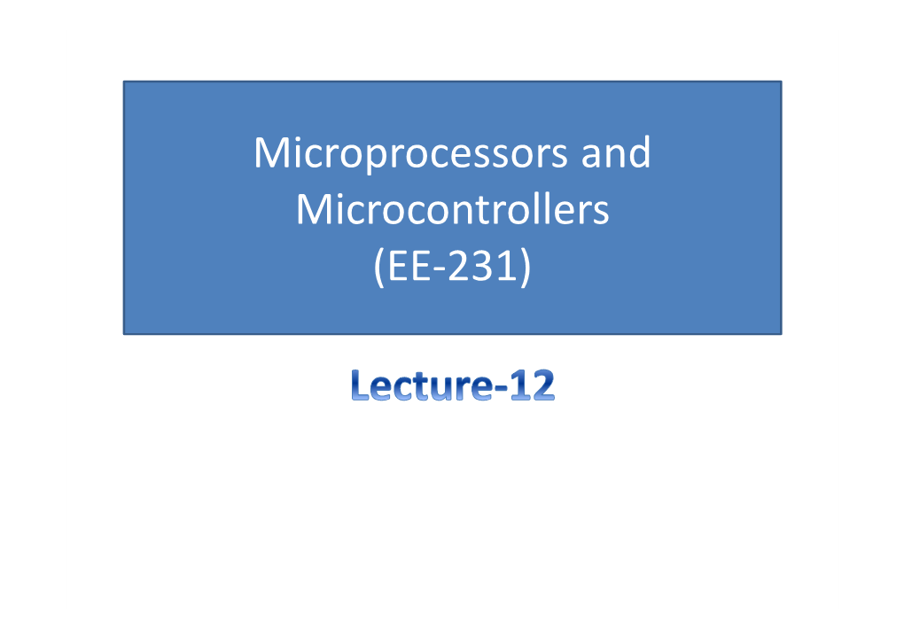 8086 T0 80386SX 16-Bit Memory Interface • I/O Interfacing – I/O Address Decoding