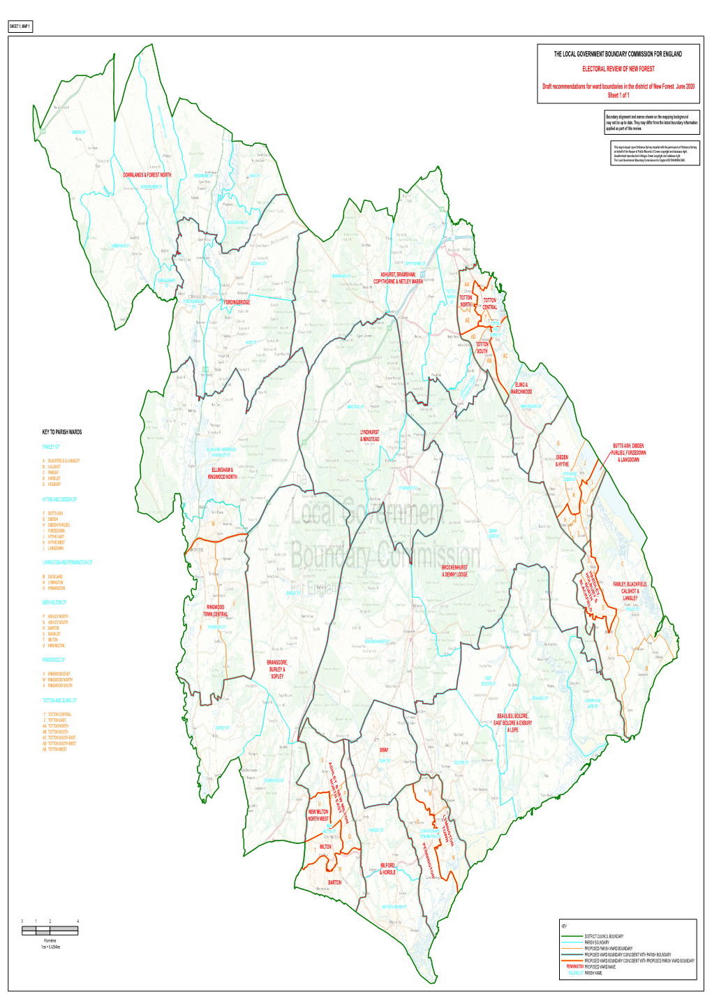 The Local Government Boundary Commission for England Electoral Review of New Forest