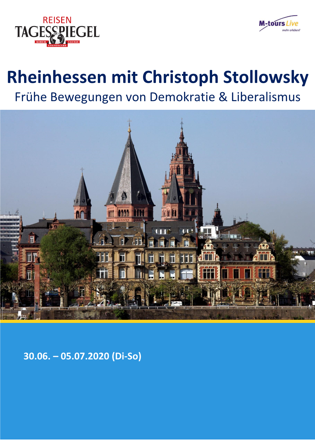 Rheinhessen Mit Christoph Stollowsky Frühe Bewegungen Von Demokratie & Liberalismus