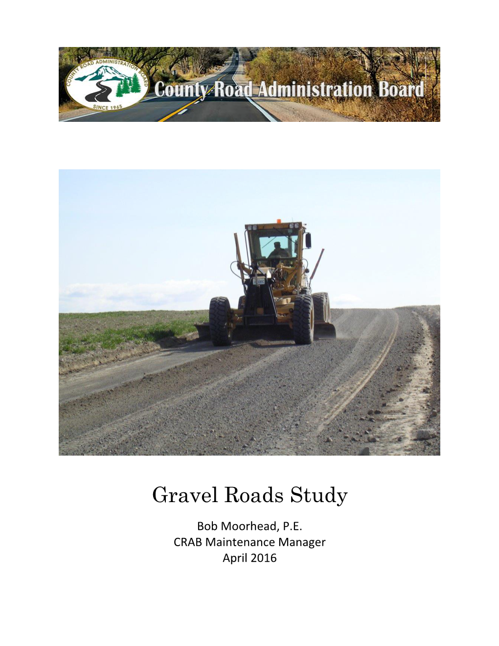 Gravel Roads Study